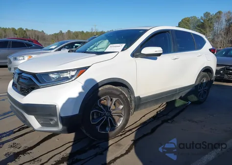 2020 Honda Cr-V 2Wd Ex-L z USA, uszkodzony, nr VIN 7FARW1H86LE016865